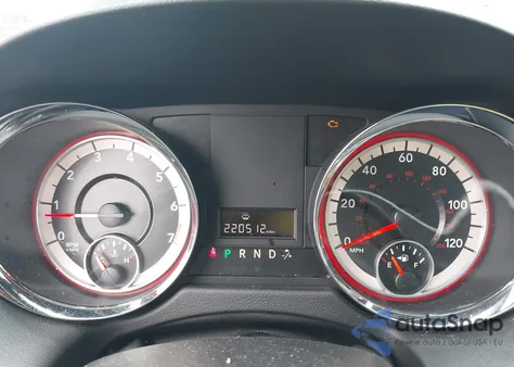 2017 Dodge Grand Caravan Sxt z USA, uszkodzony, nr VIN 2C4RDGCG5HR701096